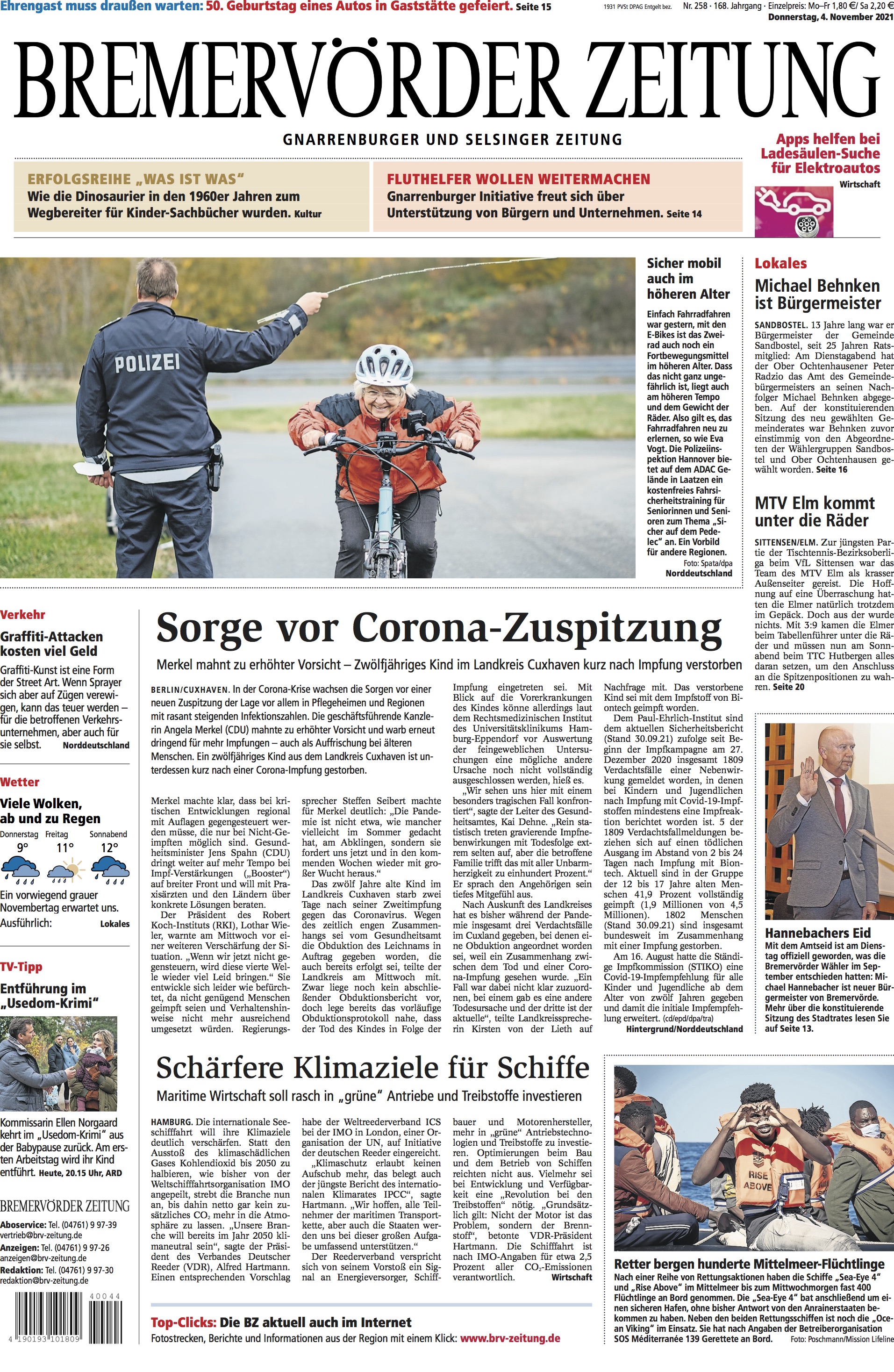 Bremervörder Zeitung