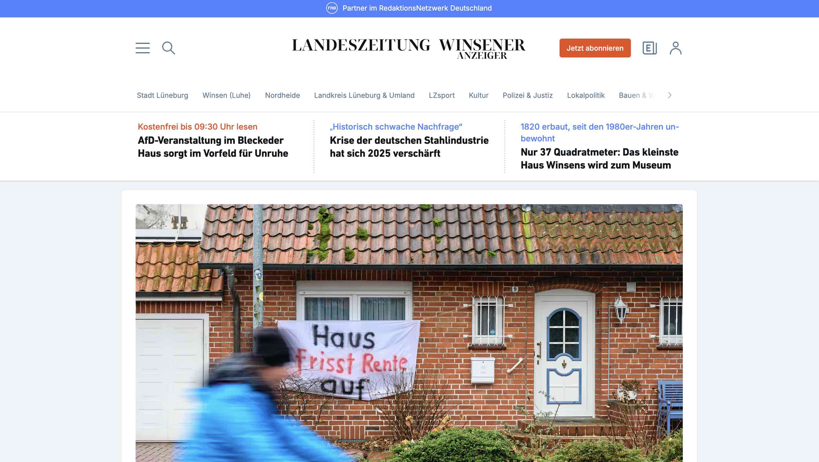 Landeszeitung für die Lüneburger Heide