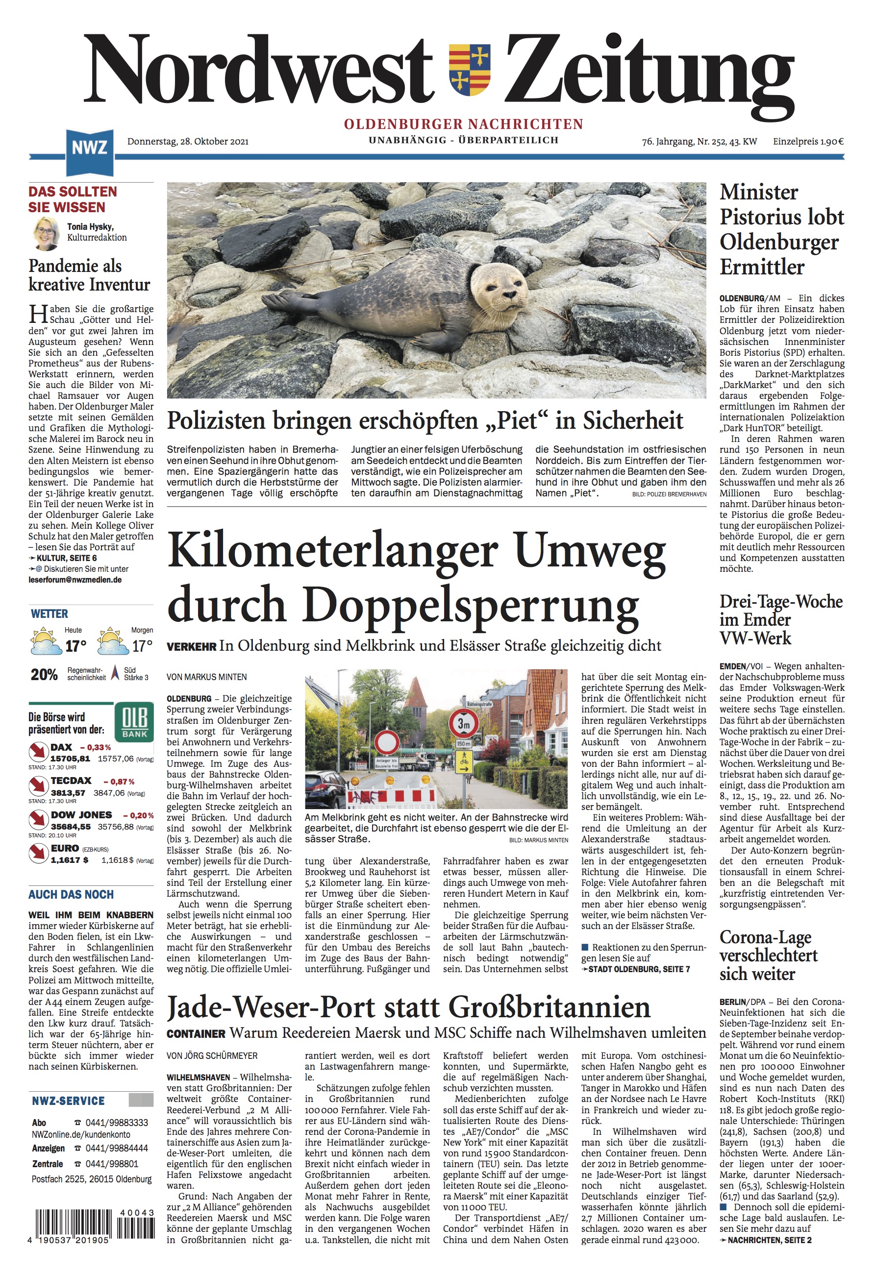 Nordwest-Zeitung