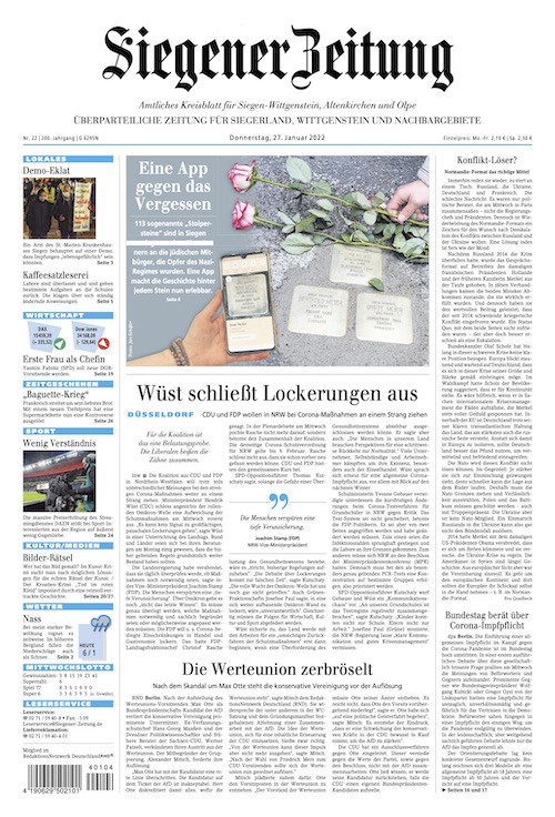 Siegener Zeitung