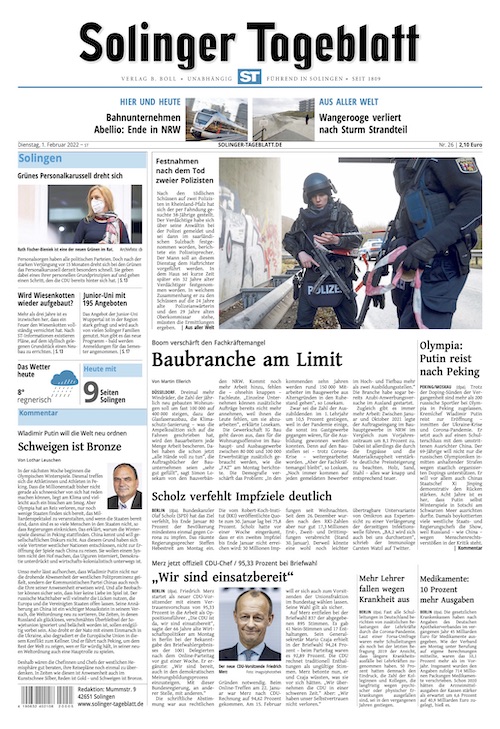 Solinger Tageblatt