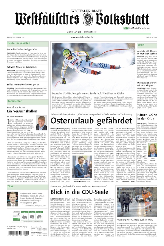 Westfälisches Volksblatt