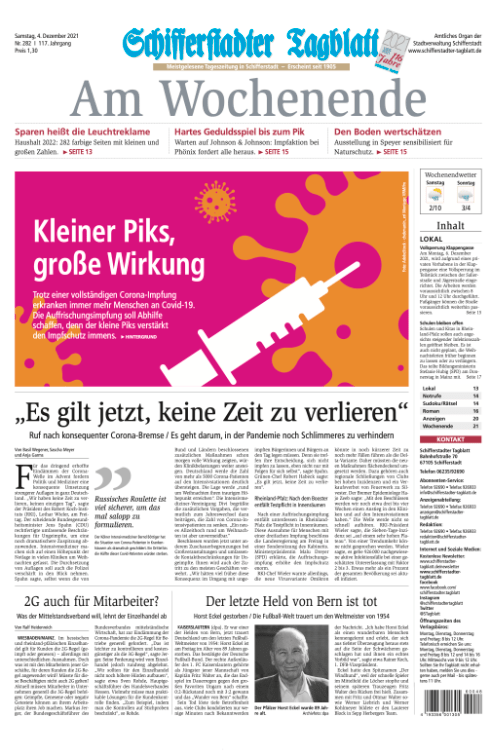 Schifferstadter Tagblatt