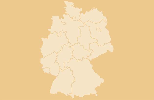 Deutschlandkarte