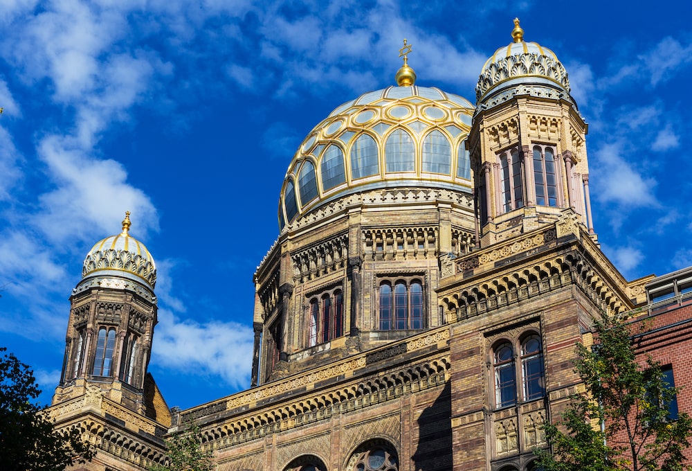 Die Synagoge in Berlin-Mitte. (Foto: Adobe Stock/pixelklex)